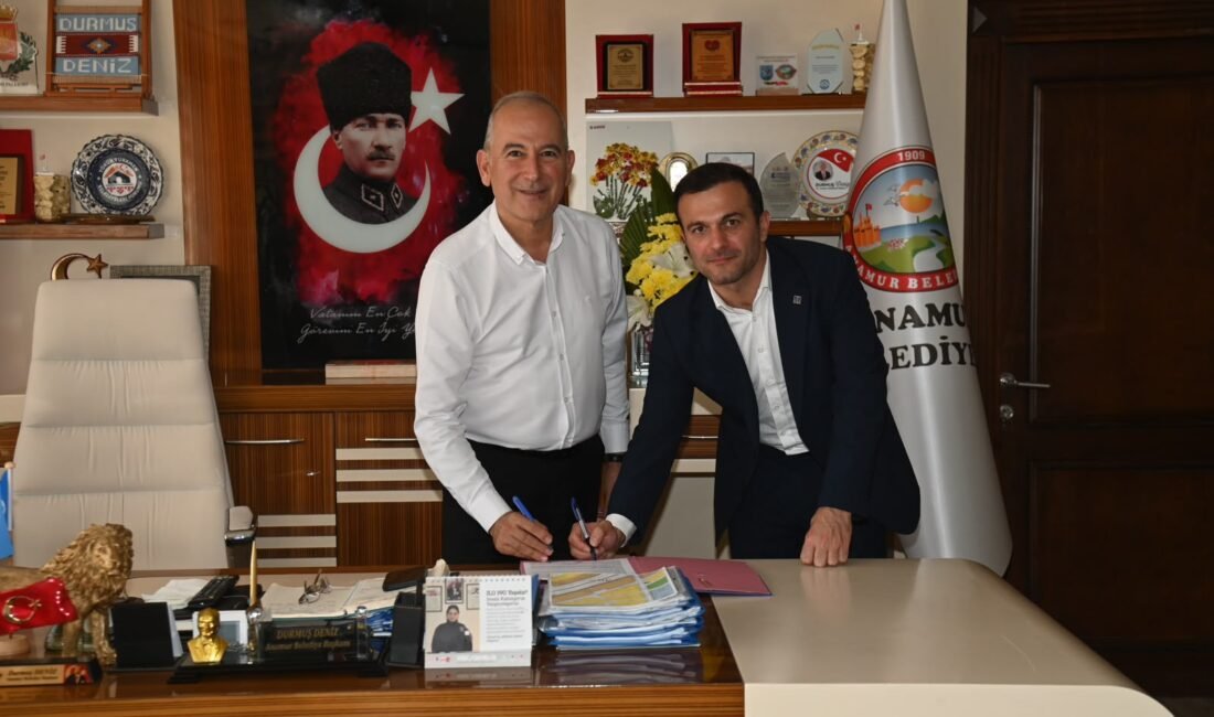 Makina Mühendisleri Odası ile Anamur Belediyesi arasında 4 yıllık asansör