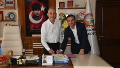 Makina Mühendisleri Odası ile Anamur Belediyesi arasında 4 yıllık asansör