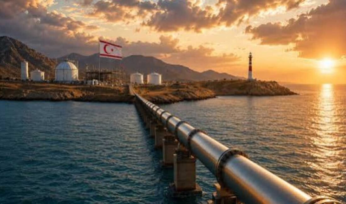 Türkiye ile KKTC arasında planlanan doğal gaz boru hattının Mersin’in