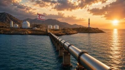 Türkiye ile KKTC arasında planlanan doğal gaz boru hattının Mersin’in
