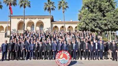 Mersin Ticaret ve Sanayi Odası’nda (MTSO) 2026-2030 dönemiyle birlikte mecliste