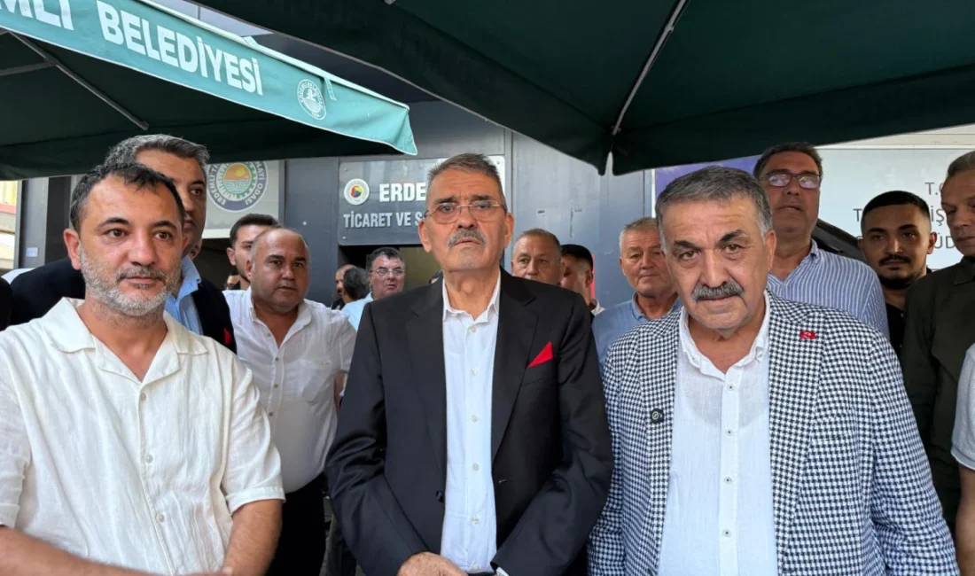 Erdemli TSO’da Mustafa Karagöz yeniden başkan seçildi Erdemli Ticaret ve Sanayi Odası’nda yeni dönem yönetiminin belirlenmesi için