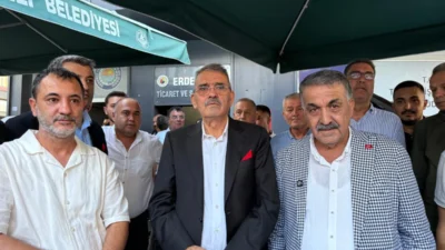 Erdemli Ticaret ve Sanayi Odası’nda yeni dönem yönetiminin belirlenmesi için