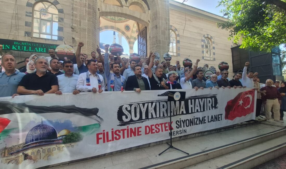 Memur-Sen Mersin İl Temsilcisi Ertuğrul Yıldız, Gazze’de yaşananlara ilişkin yazılı