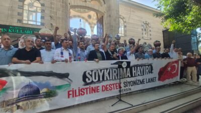 Memur-Sen Mersin İl Temsilcisi Ertuğrul Yıldız, Gazze’de yaşananlara ilişkin yazılı