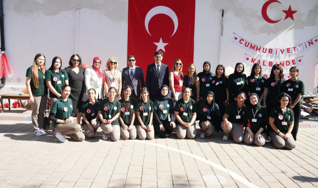 MERSİN’DE CUMHURİYET COŞKUSU, ÇOCUKLARIN OYUNLARIYLA TAÇLANDI Müdürlüğümüz tarafından 29 Ekim Cumhuriyet Bayramı etkinlikleri kapsamında düzenlenen “Maarifin