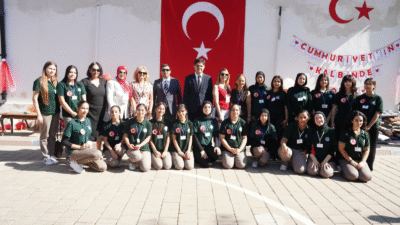 MERSİN’DE CUMHURİYET COŞKUSU, ÇOCUKLARIN OYUNLARIYLA TAÇLANDI Müdürlüğümüz tarafından 29 Ekim Cumhuriyet Bayramı etkinlikleri kapsamında düzenlenen “Maarifin