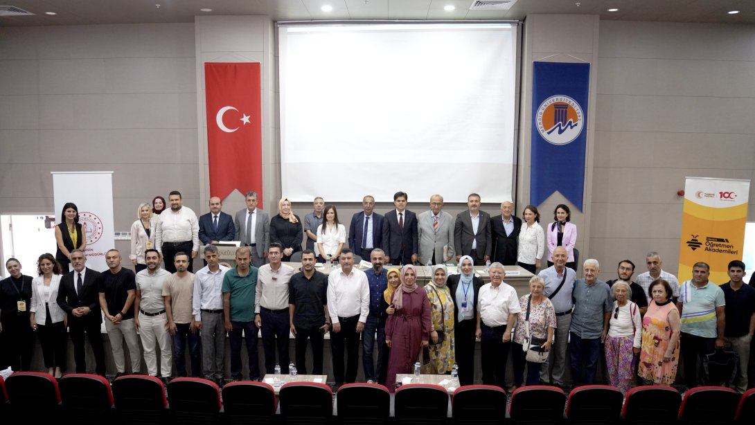 İl Millî Eğitim Müdürü Muhammed Özdemirci, Mersin Öğretmen Akademileri bünyesindeki