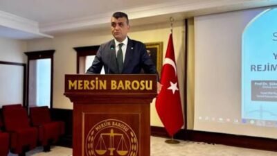 Mersin Barosu’nun Olağan Genel Kurul Toplantısı, 10 Ekim 2026 Cumartesi