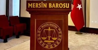 Mersin Barosu’nun Olağan Genel Kurul Toplantısı, 10 Ekim 2026 Cumartesi