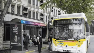 Mersin Büyükşehir Belediyesi ulaşım ücretlerine zam geldi. Eski tarifede Sivil