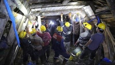 Manisa’nın Soma ilçesinde meydana gelen maden kazasında göçük altında kalan