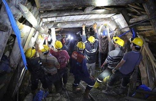Manisa’nın Soma ilçesinde meydana gelen maden kazasında göçük altında kalan