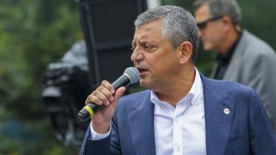 Yeni Parti Genel Başkanı Özgür Özel, 9 Ekim Cuma günü