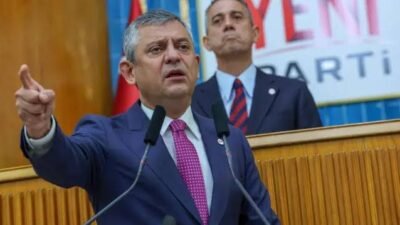 YENİ Parti Genel Başkanı Özgür Özel, “Mersin operasyonunun fon krizinin üstünü