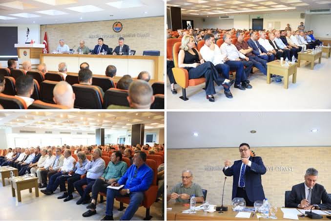 MTSO’DA 41 MESLEK GRUBUNDA SEÇİM SONUÇLARI BELLİ OLDU Mersin Ticaret ve Sanayi Odası’nda (MTSO) gerçekleştirilen meslek komitesi seçimlerinin