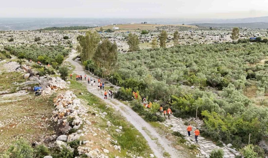 550 KİLOMETRELİK TARİHİ KİLİKYA YOLU MERSİN’İN TURİZMDEKİ YENİ MARKASI OLABİLİR!