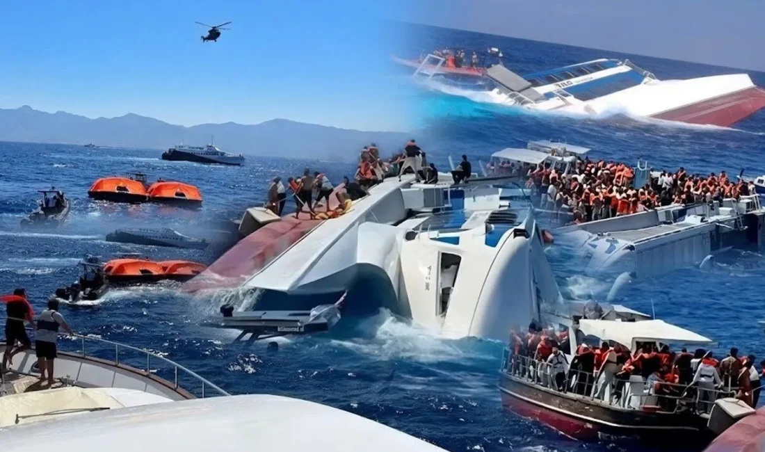 Kuzey Kıbrıs Türk Cumhuriyeti’nde (KKTC), 30 Ağustos’ta Girne açıklarında meydana gelen ve