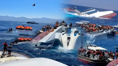 Kuzey Kıbrıs Türk Cumhuriyeti’nde (KKTC), 30 Ağustos’ta Girne açıklarında meydana gelen ve