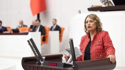 “4.5 milyon insanın alın teri yok oldu” CHP Adana Milletvekili, TBMM Başkanlık Divanı Üyesi Dr. Müzeyyen Şevkin,