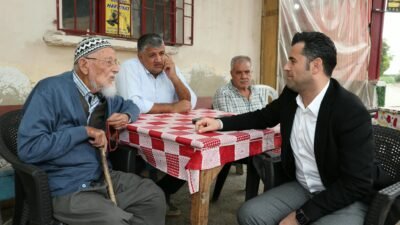 Akdeniz Kaymakamı ve Belediye Başkan Vekili Murat Beşikci, ilçenin mahallelerinde