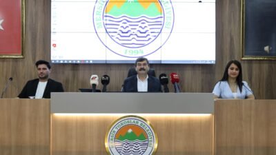 Toroslar Belediye Meclisi’nin Ekim Ayı Olağan Toplantısı’nın Birinci Birleşimi, Belediye