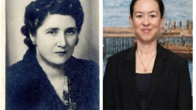 76 YIL ÖNCE MÜFİDE İLHAN ŞİMDİ GÜLŞAH YILDIRIM GENÇ MERSİN’DE 76 YILLIK TEKERRÜR Mersin’in ilk kadın belediye başkanı Müfide İlhan, 39 yaşında meclis kararıyla göreve