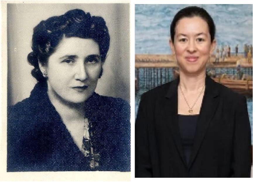 76 YIL ÖNCE MÜFİDE İLHAN ŞİMDİ GÜLŞAH YILDIRIM GENÇ MERSİN’DE 76 YILLIK TEKERRÜR Mersin’in ilk kadın belediye başkanı Müfide İlhan, 39 yaşında meclis kararıyla göreve