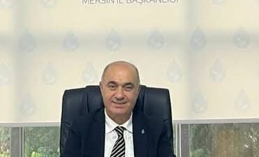 DEVA Partisi Mersin İl Başkanı Necmi Ağaoğlu, Türkiye’de eylül ayında
