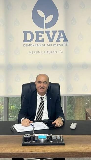 DEVA Partisi Mersin İl Başkanı Necmi Ağaoğlu, Türkiye’de eylül ayında