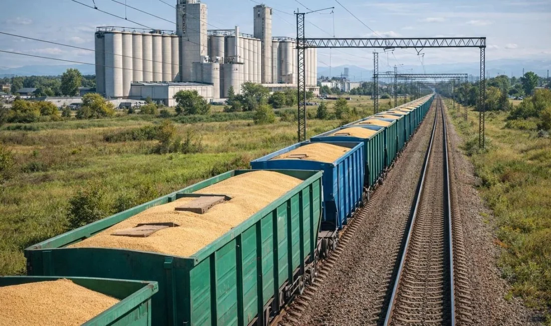 Türkiye merkezli lojistik şirketi Pasifik Eurasia, Kazakistan’dan buğday ve kepek