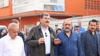 Göreve geldiği ilk günden itibaren “Toroslar artık daha temiz, daha