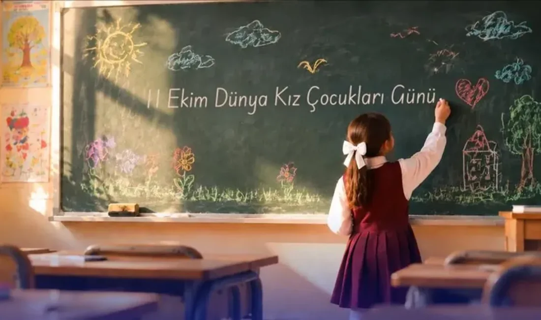 Mersin Çocuk Hakları Derneği Başkanı Sabahat Aslan, 11 Ekim Dünya
