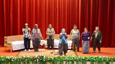 Toroslar Belediyesi, kültür ve sanat etkinlikleriyle toplumsal sorunlara dikkat çekmeye,