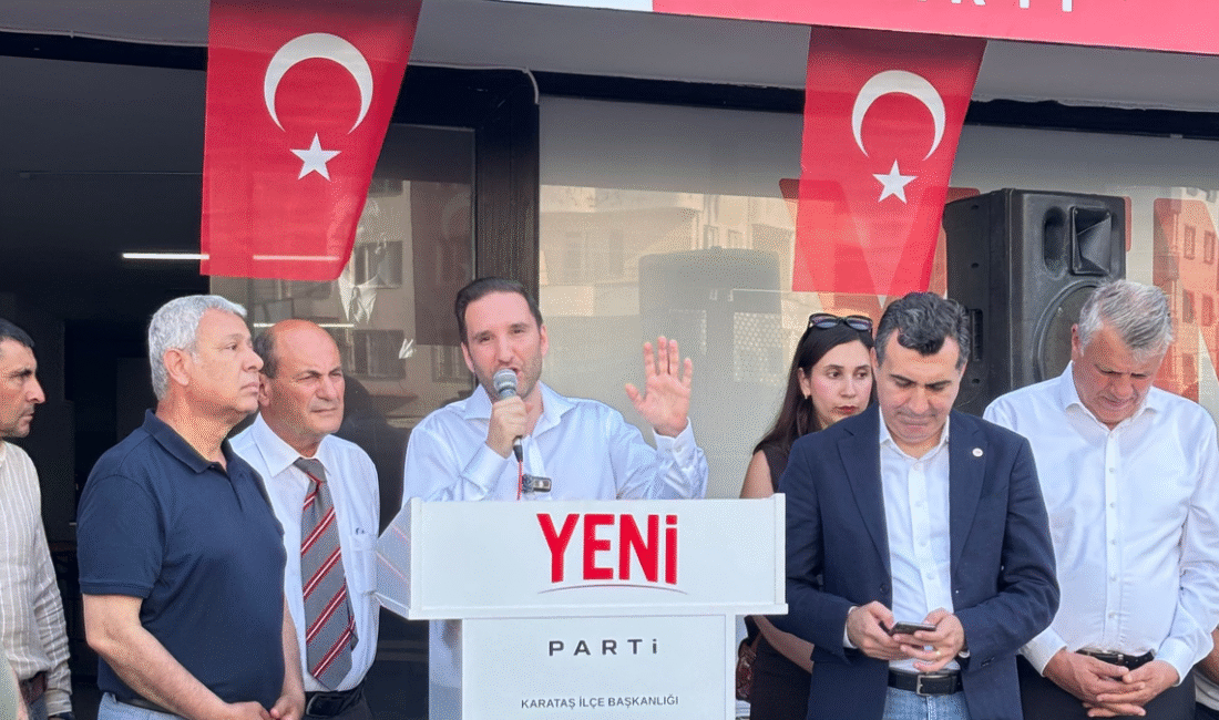 ‘Mersin Limanı üzerinden getirilen ithal atıklar Adana’daki tesislerde işleniyor!’ YENİ Parti Adana Milletvekili Bilal Bilici, Avrupa’dan Mersin Limanı üzerinden