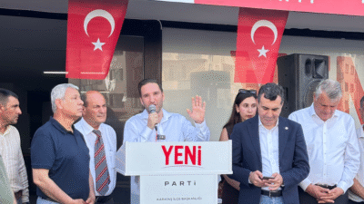 ‘Mersin Limanı üzerinden getirilen ithal atıklar Adana’daki tesislerde işleniyor!’ YENİ Parti Adana Milletvekili Bilal Bilici, Avrupa’dan Mersin Limanı üzerinden